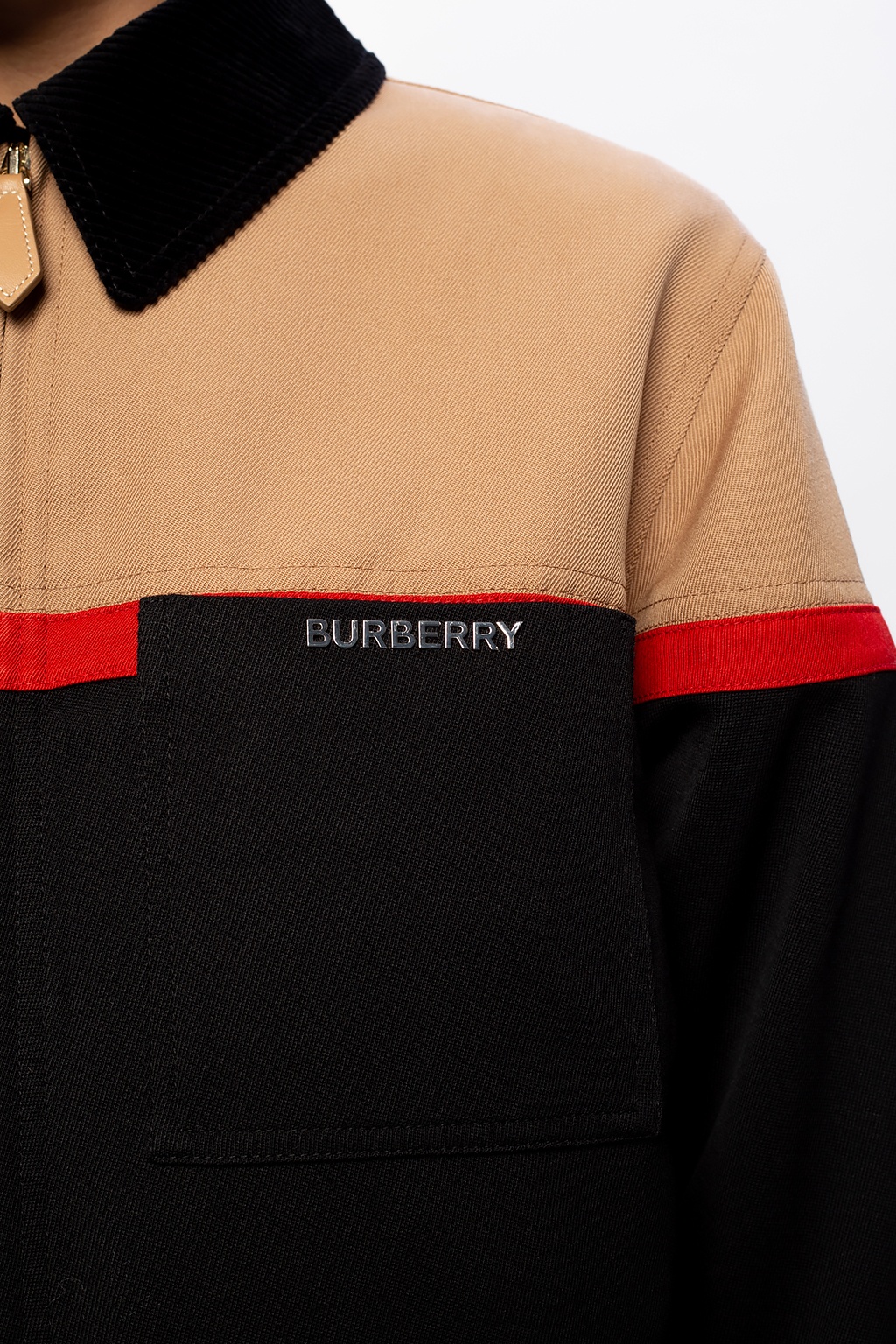 Burberry Jacket with logo